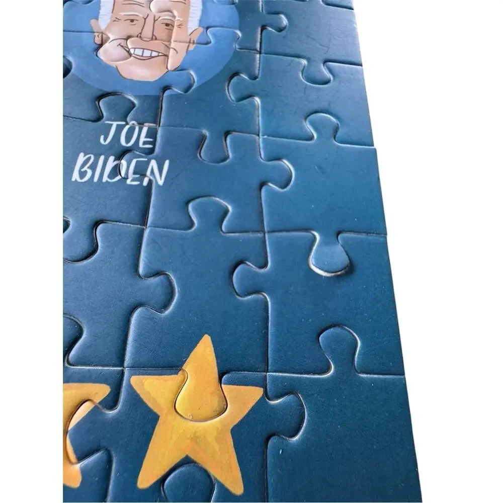 U.S. President’s Puzzle 500 Piece Washington To Biden History Home School